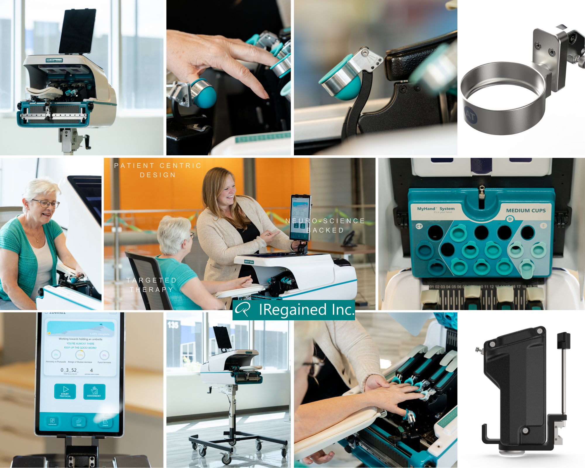 MyHand® - A targeted neuro-rehabilitation system for the hand