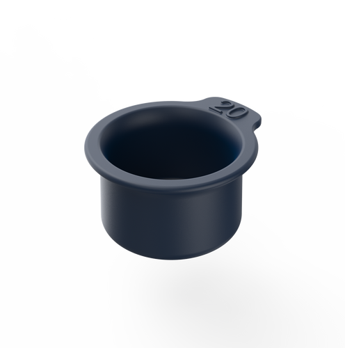 #20 XXL Shrunk-bottom Cup