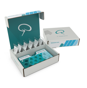 Finger Cup Set with backings - Small