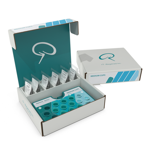 Finger Cup Set with backings - Small