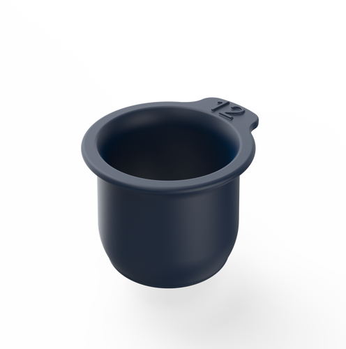 #12 XXL Open-bottom Cup