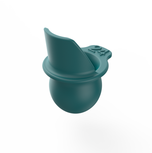 #24 L Raised-Edge Cup