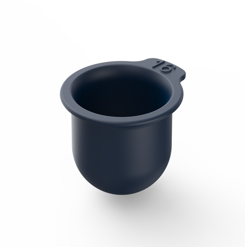 #16 XXL Closed-bottom Cup