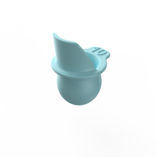 #10 S Raised-Edge Cup