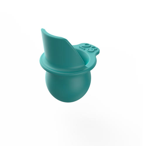#23 M Raised-Edge Cup