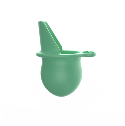 #25 XS Raised-Edge Cup